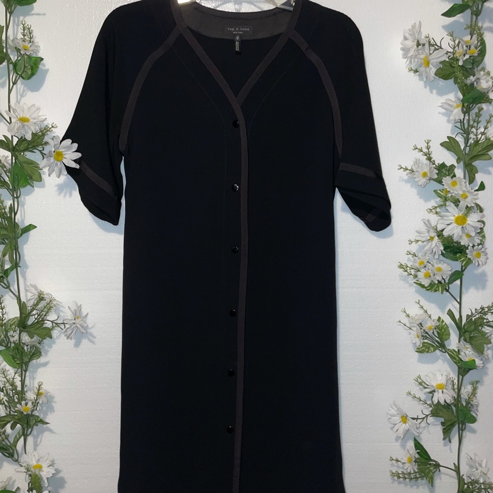RAG & BONE varsity blouse dress